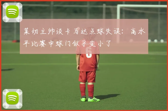 莱切主帅谈卡马达点球失误：高水平比赛中球门似乎变小了