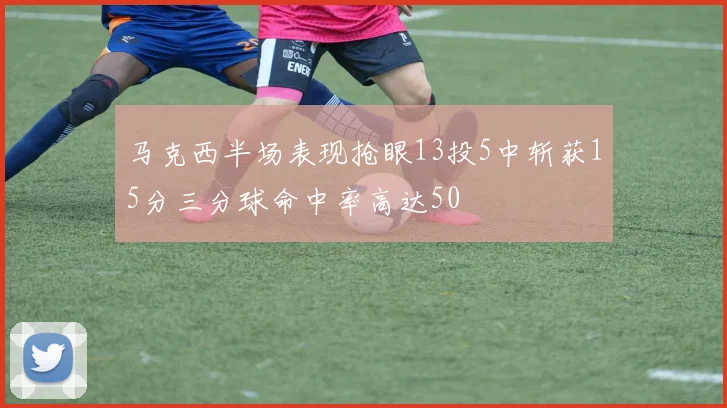 马克西半场表现抢眼13投5中斩获15分三分球命中率高达50