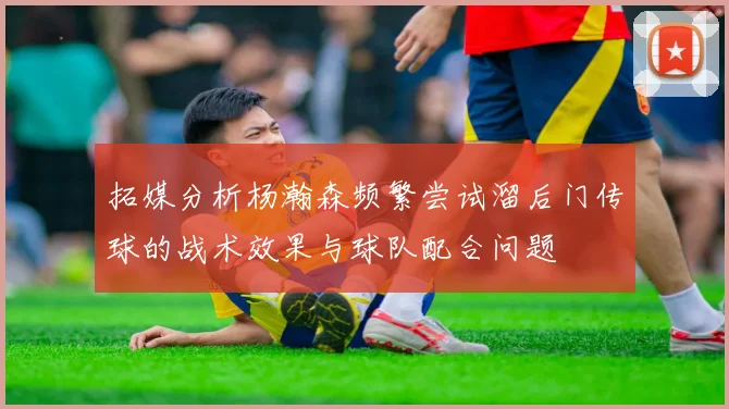 拓媒分析杨瀚森频繁尝试溜后门传球的战术效果与球队配合问题