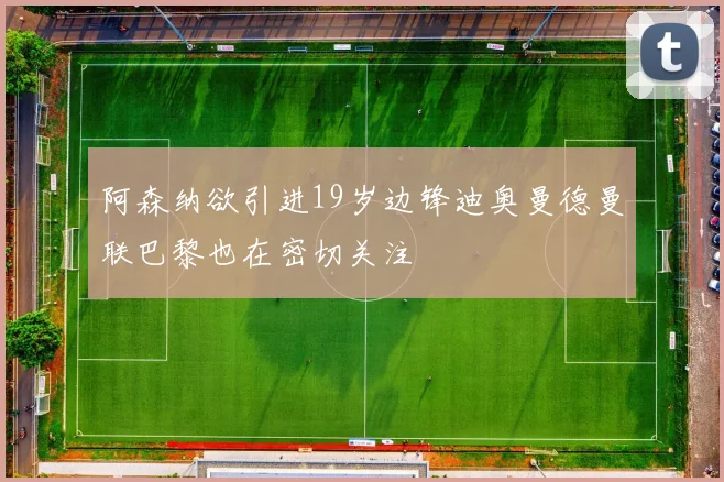 阿森纳欲引进19岁边锋迪奥曼德曼联巴黎也在密切关注