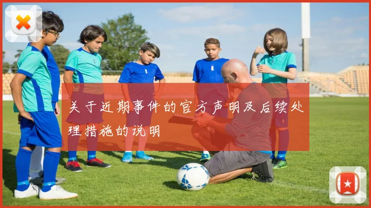 关于近期事件的官方声明及后续处理措施的说明